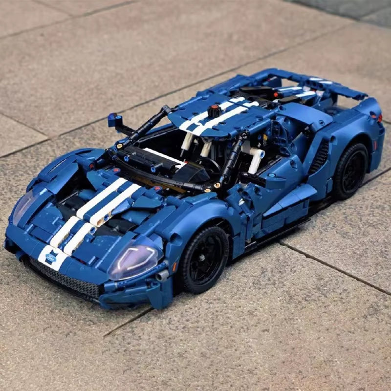 Blocs De Construction De Modèle De Supercar Technique, 1466 Pièces, Véhicule De Course, Jouets À Assembler, Créativité Décorative, Cadeau Pour Enfants Compatible 42154