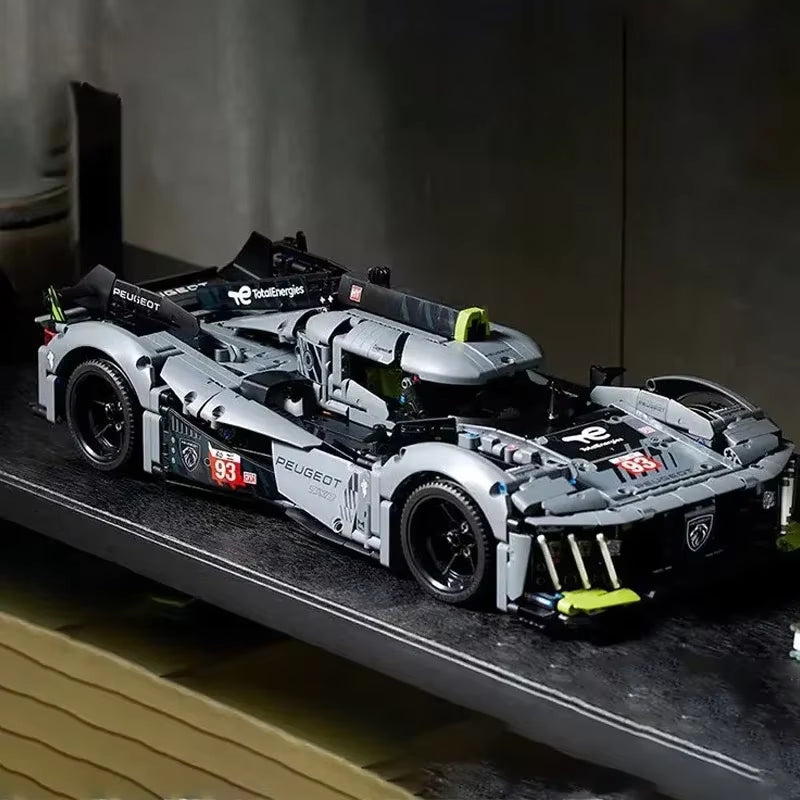 Décennie S De Construction De Voitures De Course Pour Enfants Et Adultes, Super Jouet De Modèle D'Hypercar, Cadeaux D'Anniversaire, 1775, 42156 Pièces