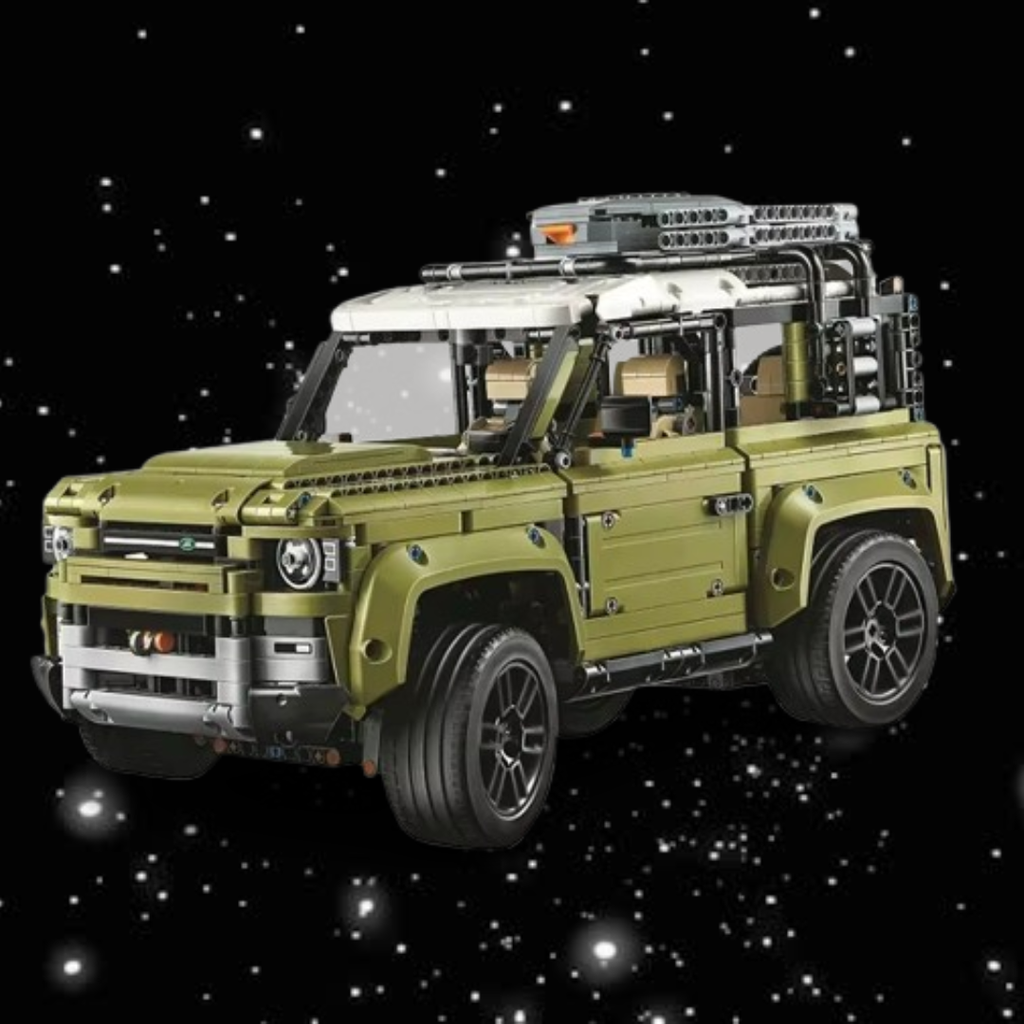 teréne auto 2573-kusov