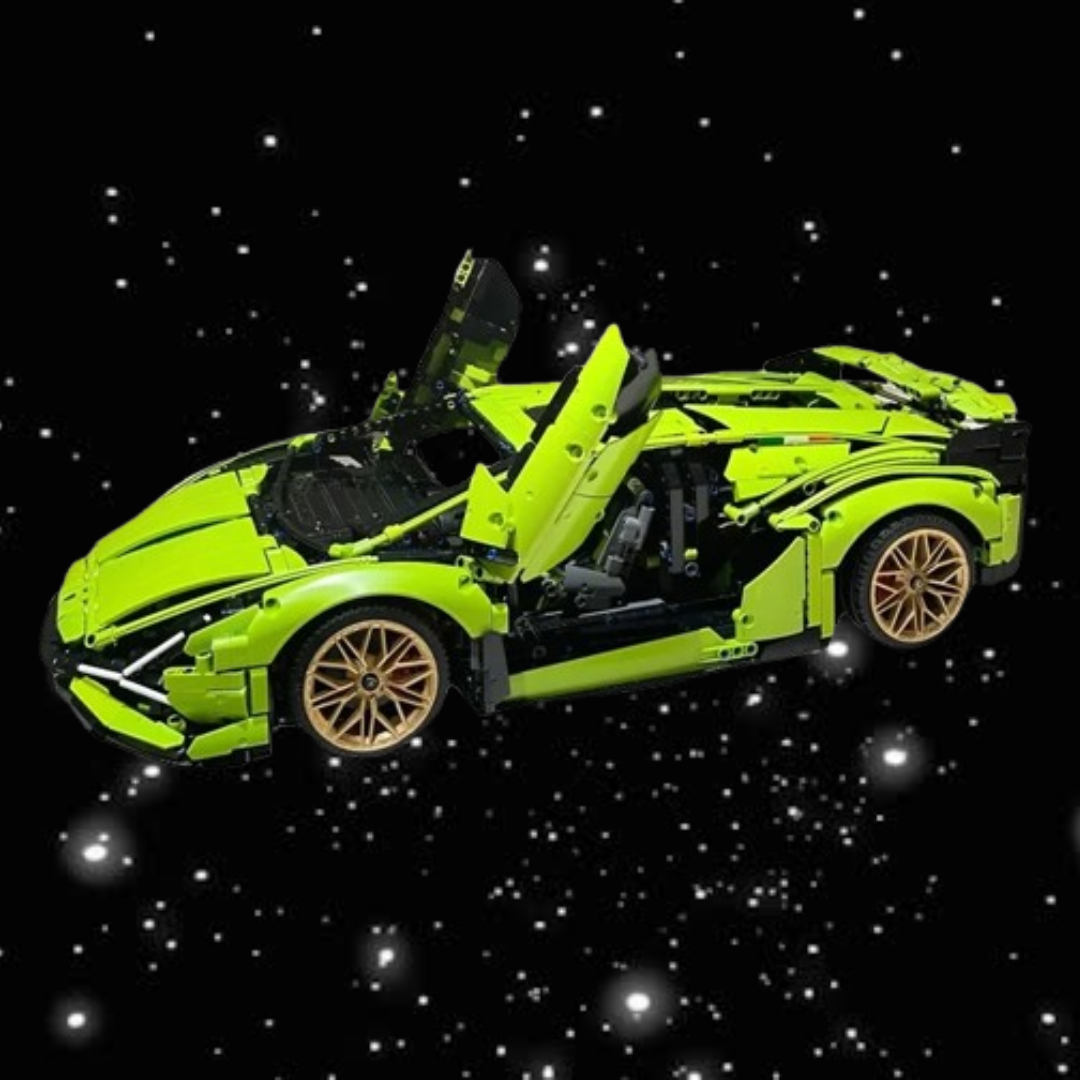 Športové auto typ 1 3696-kusov