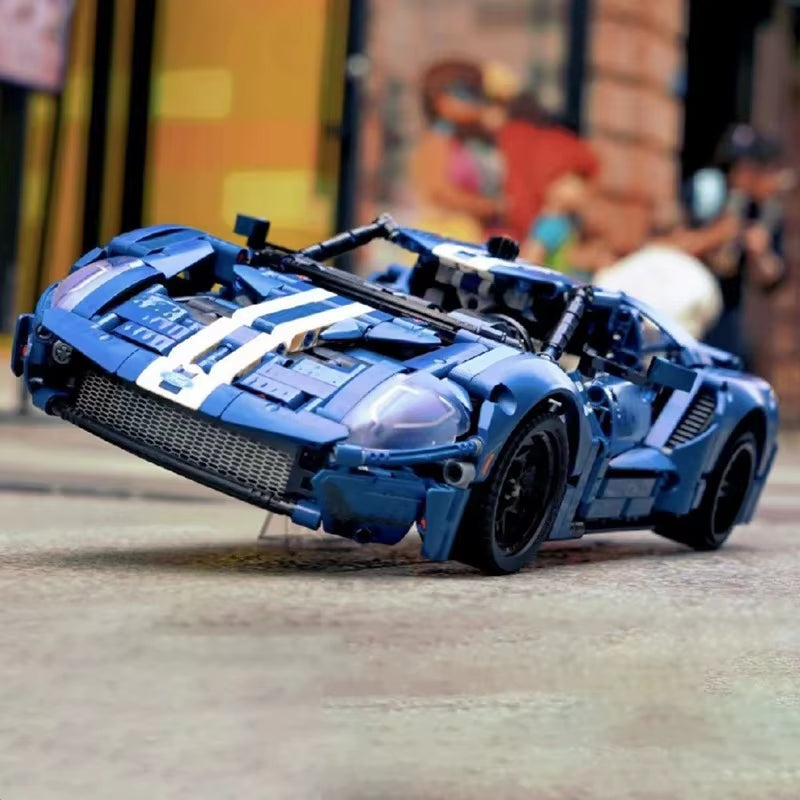 Blocs De Construction De Modèle De Supercar Technique, 1466 Pièces, Véhicule De Course, Jouets À Assembler, Créativité Décorative, Cadeau Pour Enfants Compatible 42154