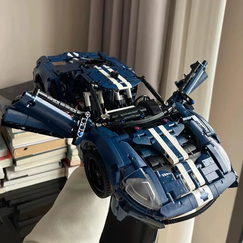 Blocs De Construction De Modèle De Supercar Technique, 1466 Pièces, Véhicule De Course, Jouets À Assembler, Créativité Décorative, Cadeau Pour Enfants Compatible 42154