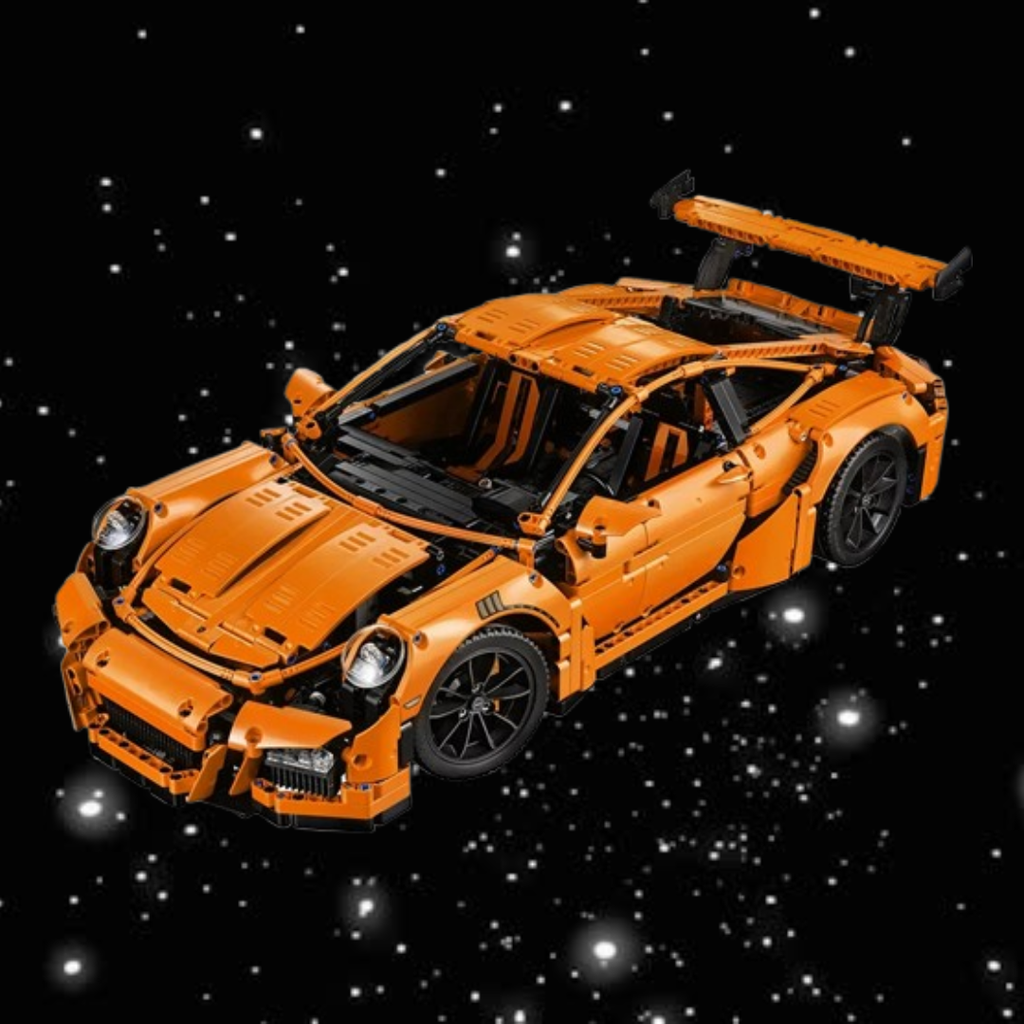 športové auto 2704-kusov