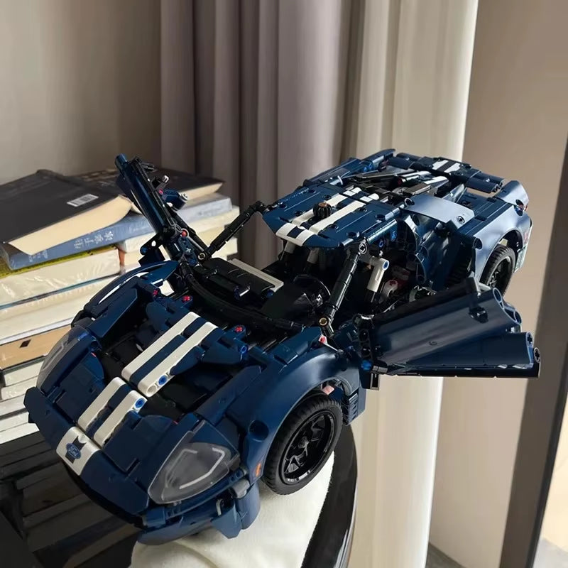 Blocs De Construction De Modèle De Supercar Technique, 1466 Pièces, Véhicule De Course, Jouets À Assembler, Créativité Décorative, Cadeau Pour Enfants Compatible 42154