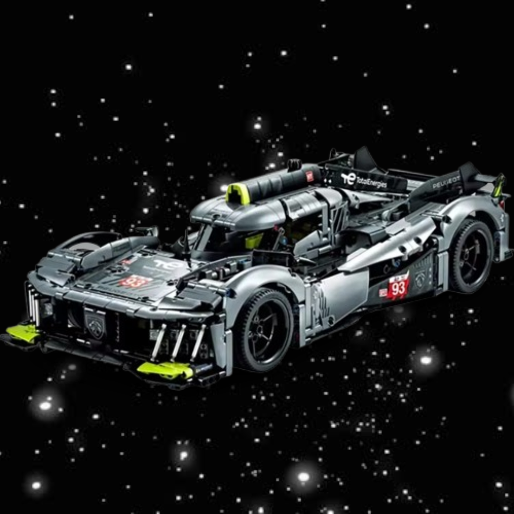 športové auto 1775 kusov