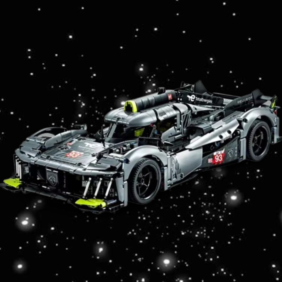 športové auto 1775 kusov