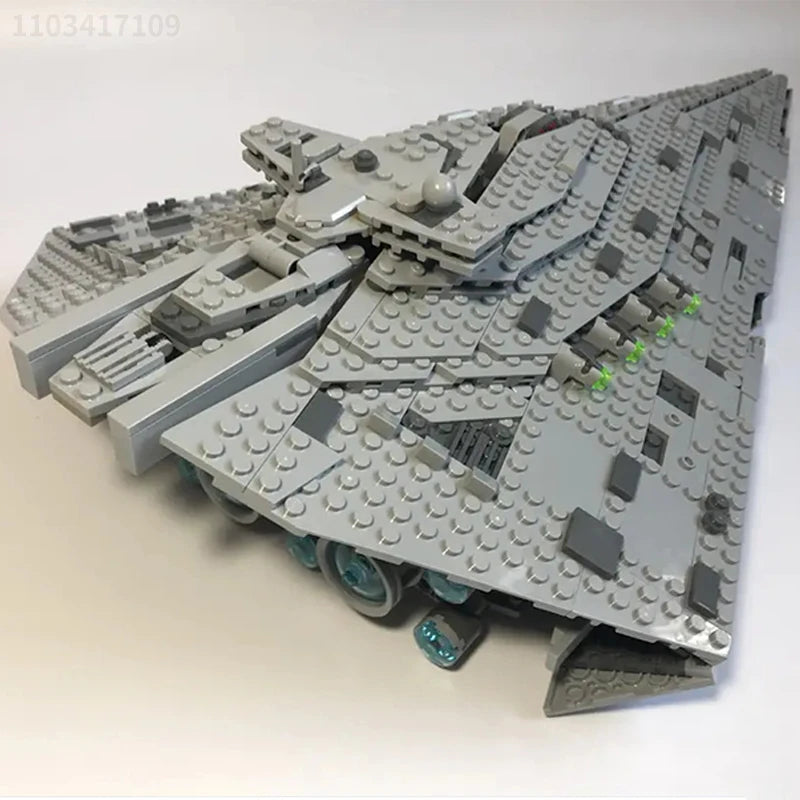 Destructeur Compatible Star Décennie S De Construction Jouet Pour Enfants, Bricolage, Noël, Anniversaire, Cadeaux, 1457, 75190 Pcs