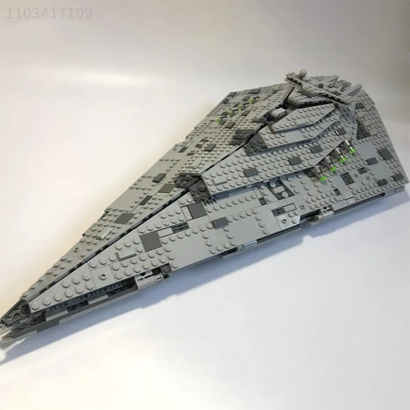 Destructeur Compatible Star Décennie S De Construction Jouet Pour Enfants, Bricolage, Noël, Anniversaire, Cadeaux, 1457, 75190 Pcs