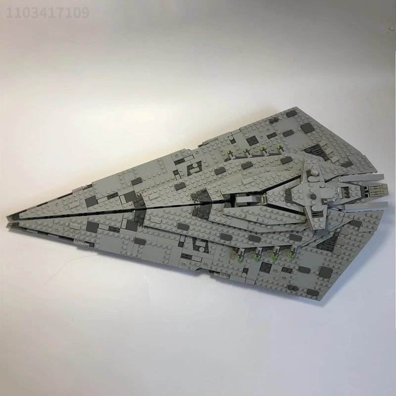 Destructeur Compatible Star Décennie S De Construction Jouet Pour Enfants, Bricolage, Noël, Anniversaire, Cadeaux, 1457, 75190 Pcs