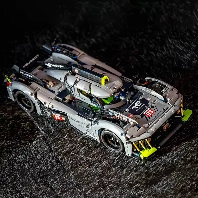 Décennie S De Construction De Voitures De Course Pour Enfants Et Adultes, Super Jouet De Modèle D'Hypercar, Cadeaux D'Anniversaire, 1775, 42156 Pièces